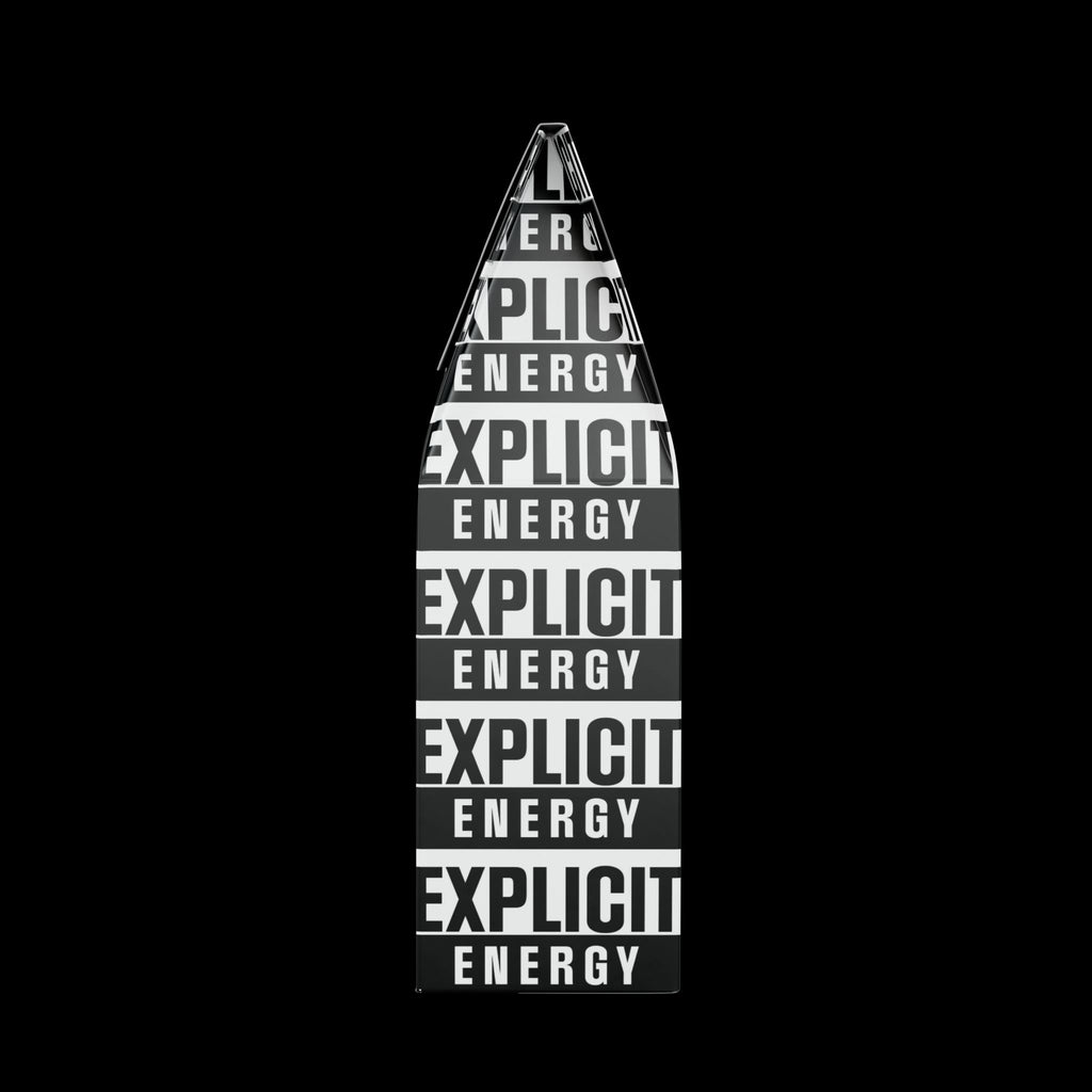 Explicit Energy Coffee Blend: Medium Roast, Rich & Smooth (12oz / 340g)
