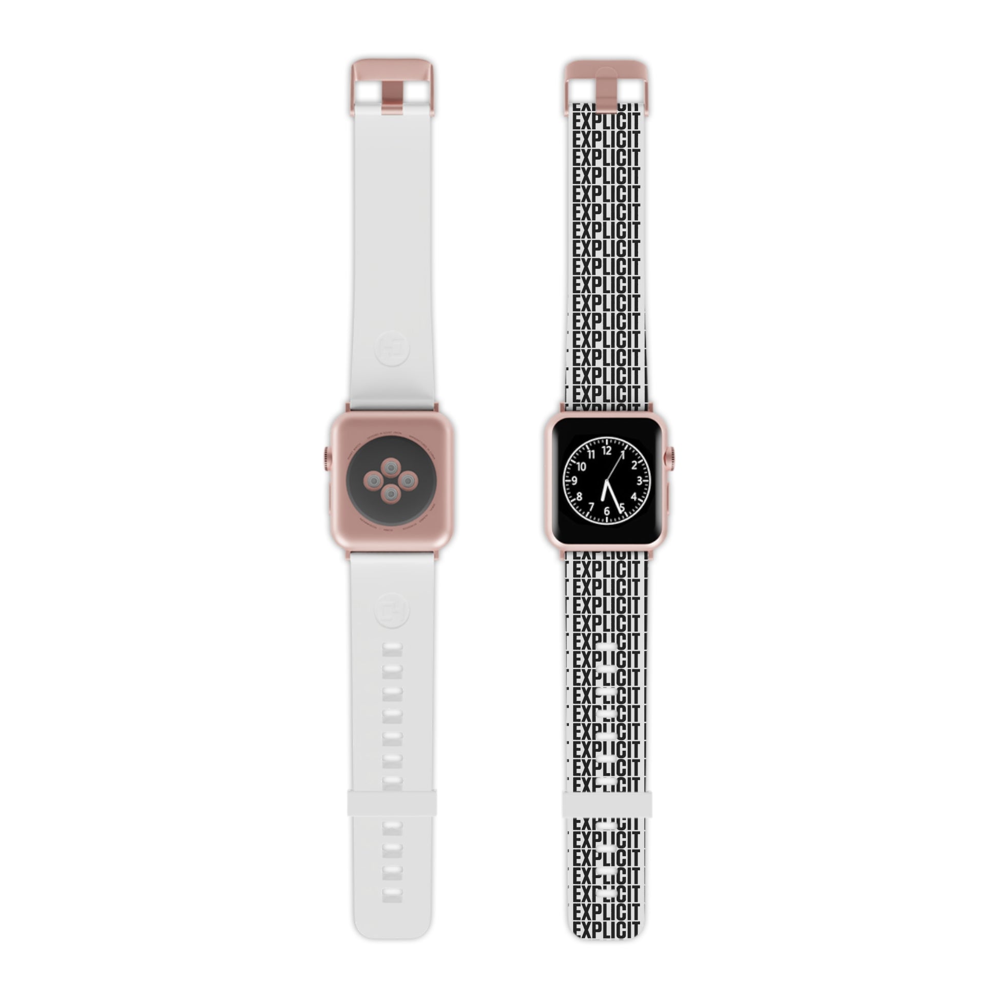 Explicit Apple Watch Band: Sport Strap, Medical-Grade Comfort