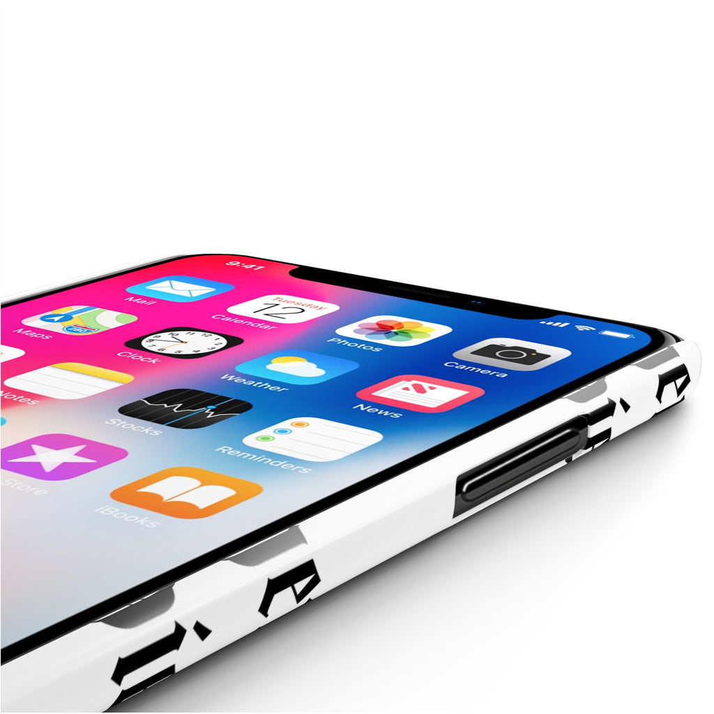 Sleep When You Die Explicit Phone Case: Slim iPhone Cover