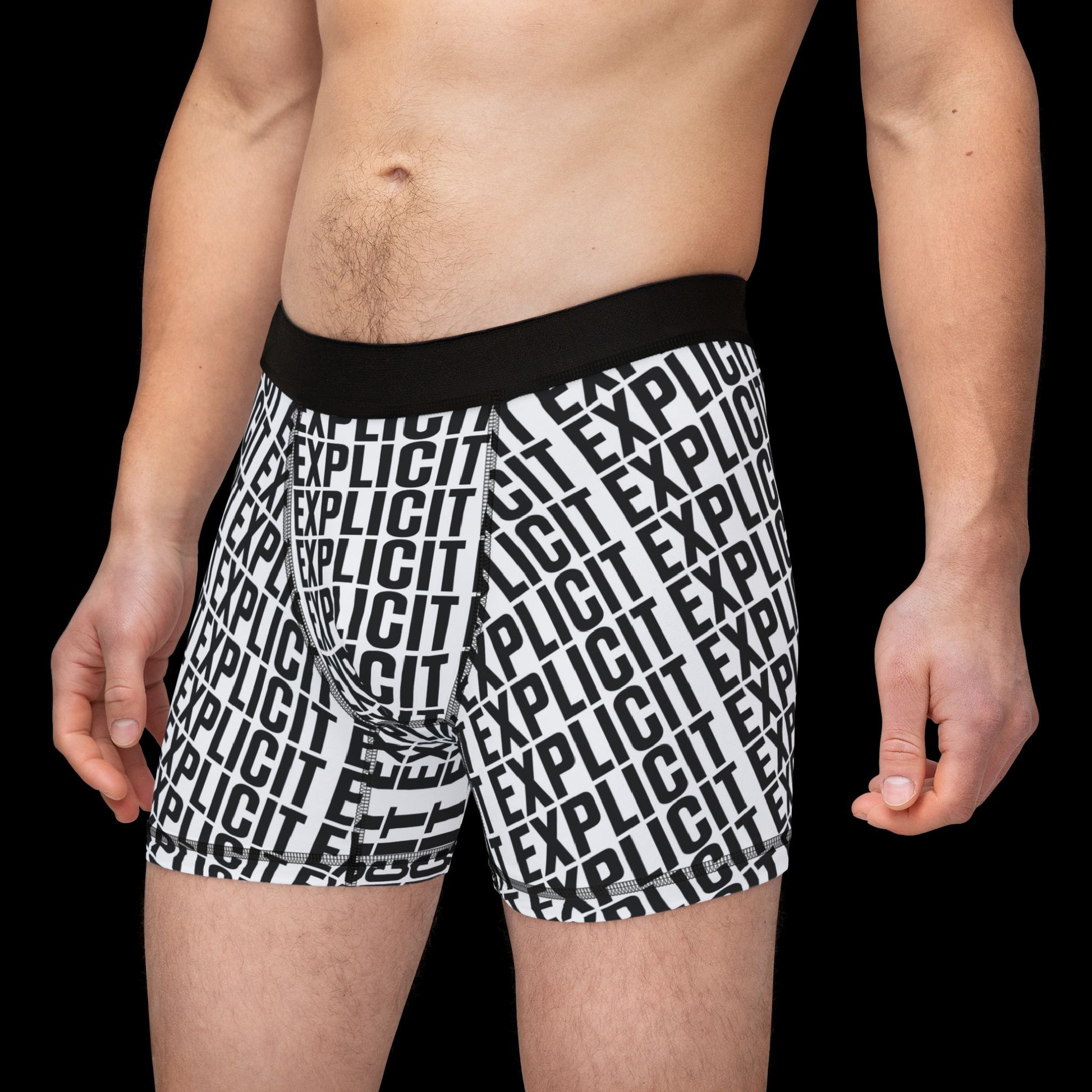 Explicit Boxers: Men's Unique & Comfortable Underwear