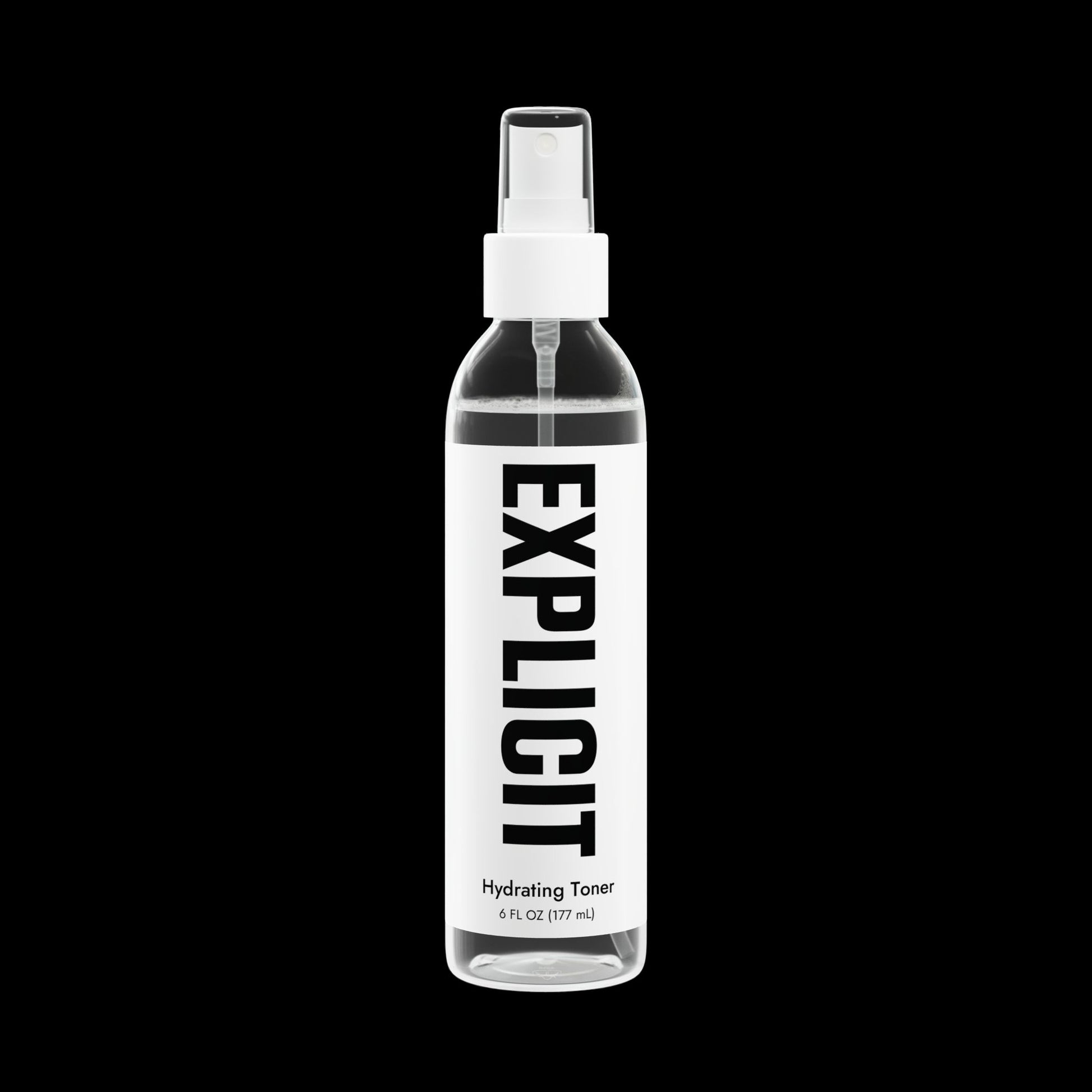 Explicit Energy Balancing & Soothing Toner - Hyaluronic Acid for Dehydrated Skin 6 fl oz