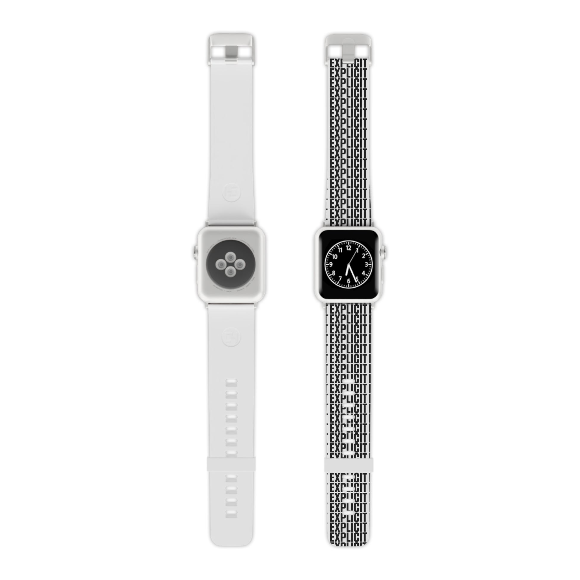 Explicit Apple Watch Band: Sport Strap, Medical-Grade Comfort
