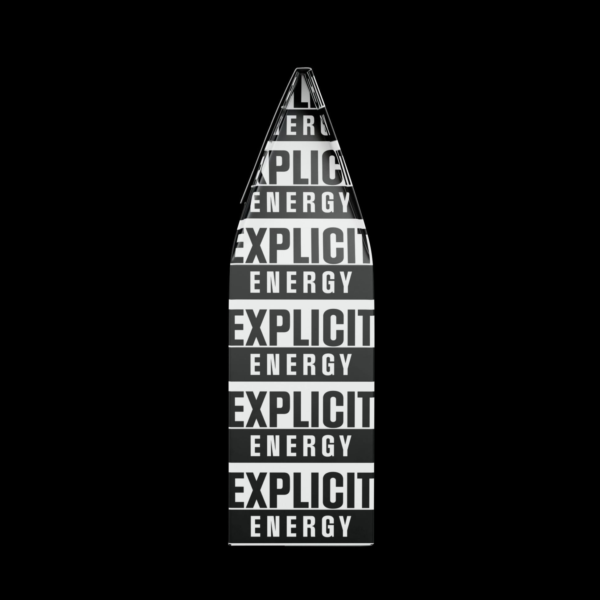 Explicit Energy Coffee Blend: Medium-Dark Roast, Bold & Balanced (12oz / 340g)