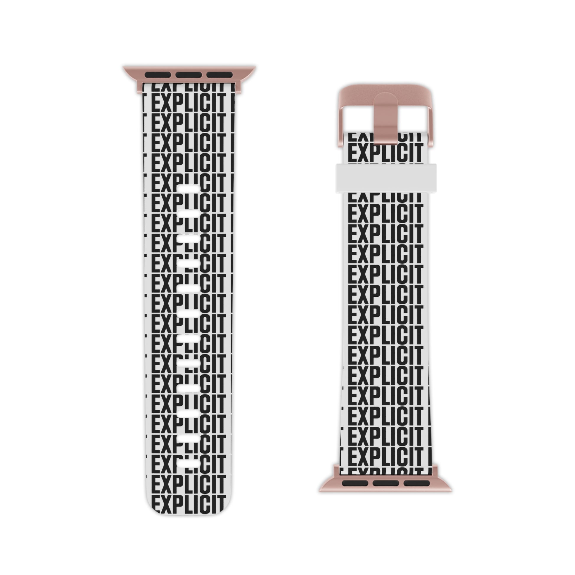 Explicit Apple Watch Band: Sport Strap, Medical-Grade Comfort