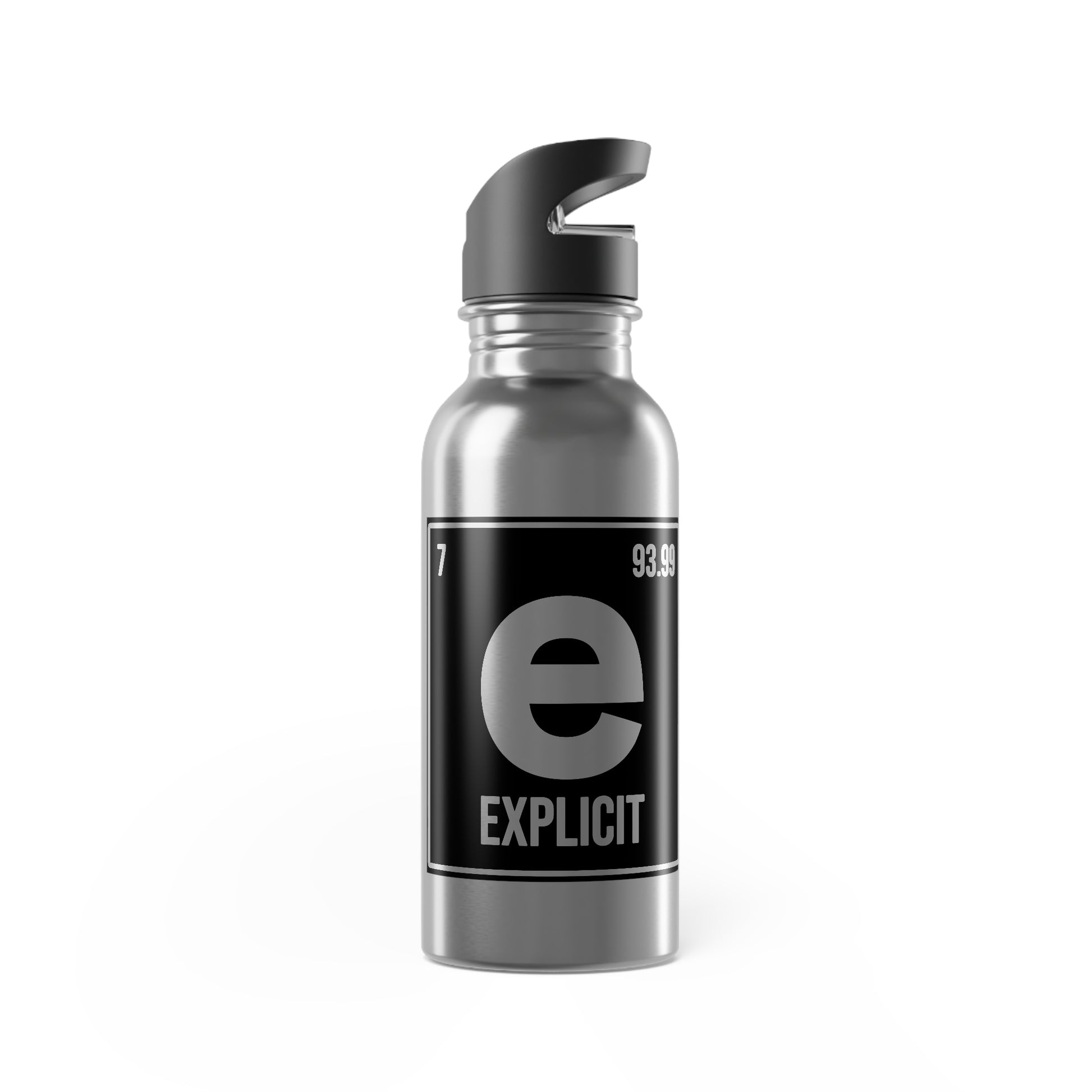 Explicit Energy Bottle: 20oz Stainless Steel Insulated Gym Bottle