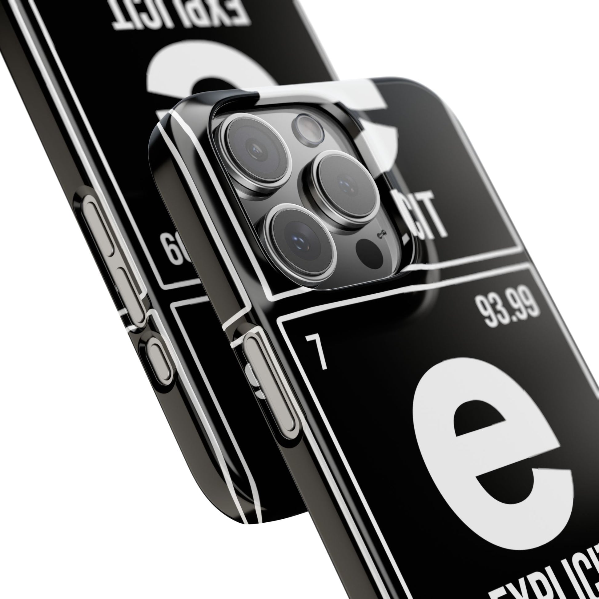 Explicit E Slim Phone Case: Urban Style & Protective Cover
