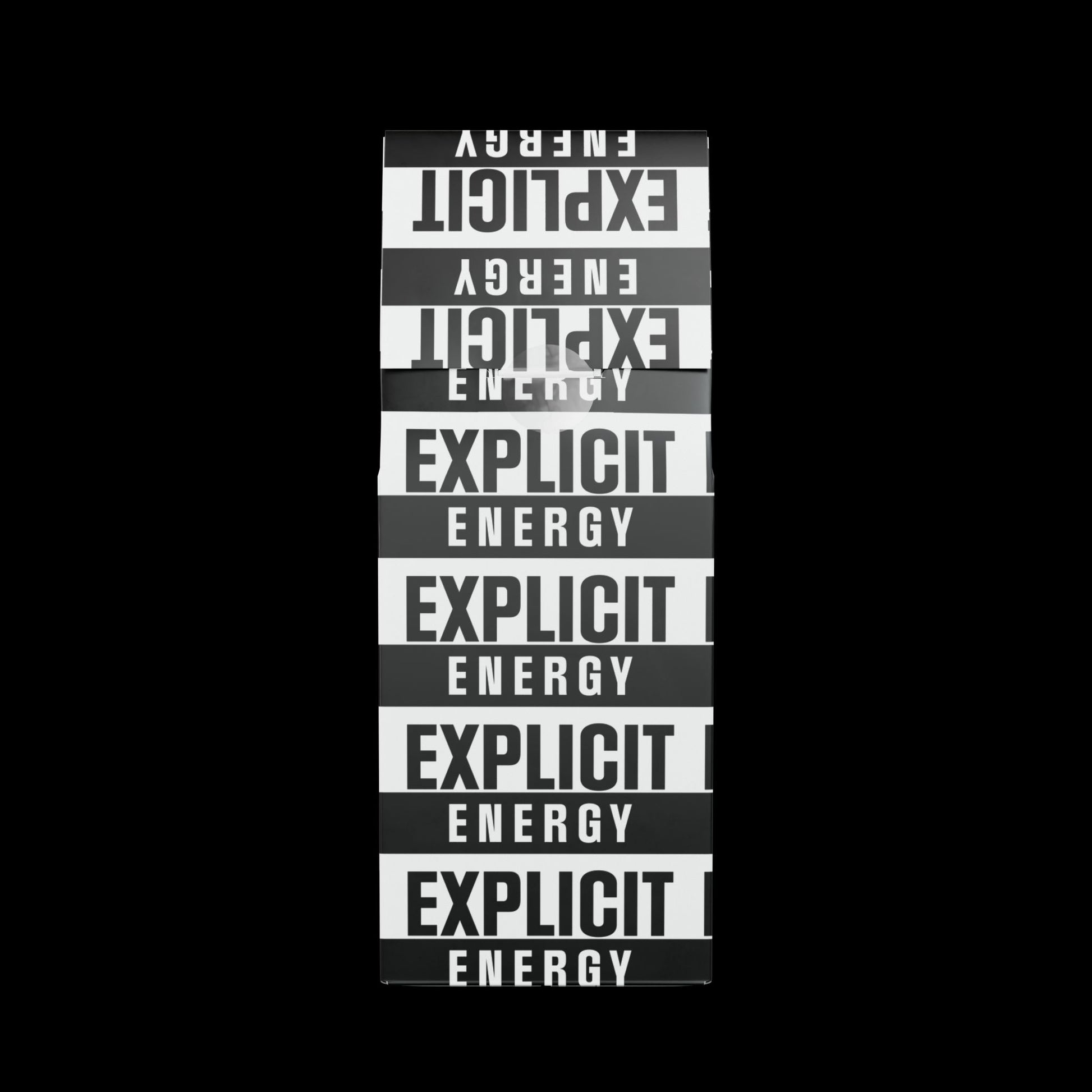 Explicit Energy Coffee Blend: Dark French Roast, Bold & Intense (12oz / 340g)