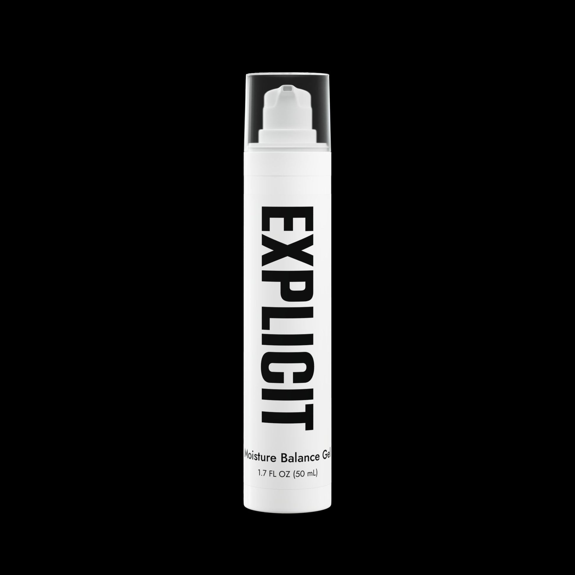 Explicit Energy Moisture Balance Gel - Lightweight Hydrator for Dry, Blemish-Prone Skin 1.7 oz