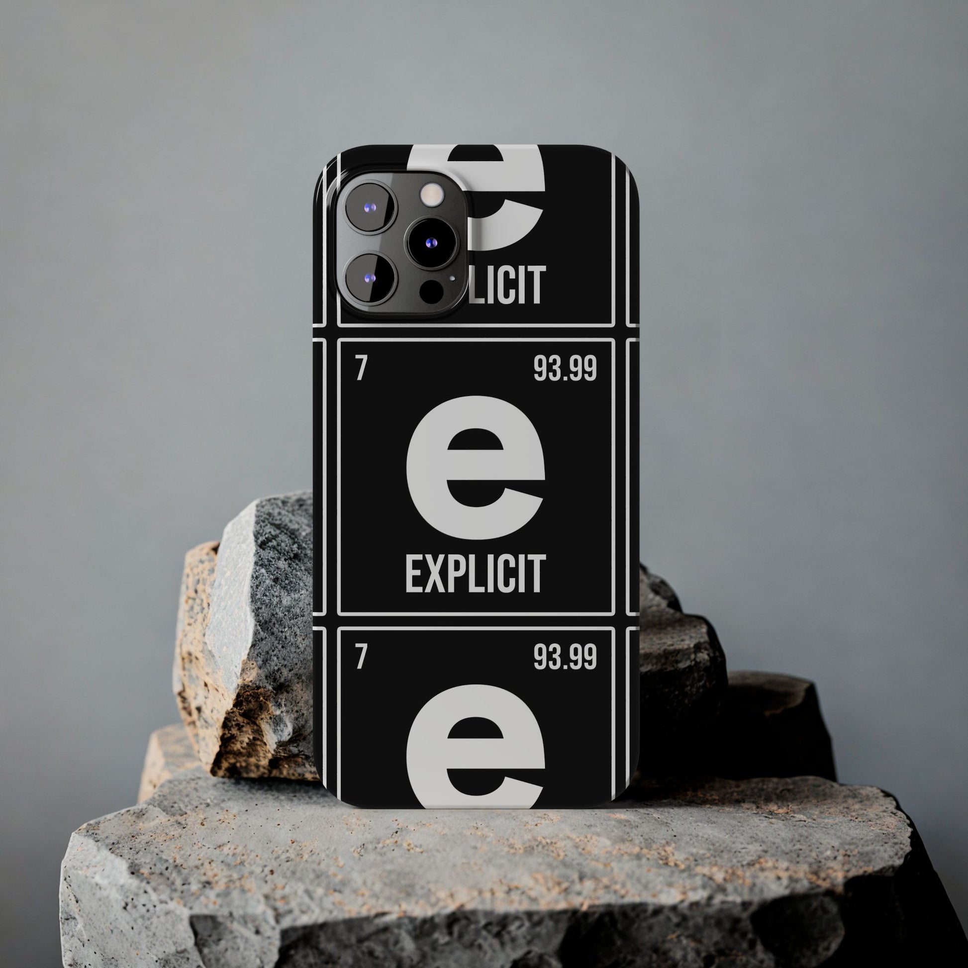 Explicit E Slim Phone Case: Urban Style & Protective Cover