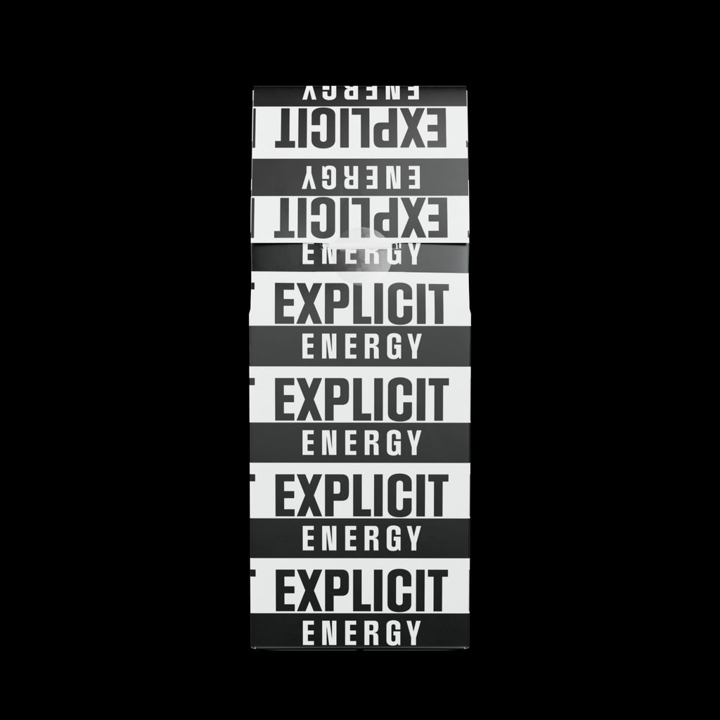 Explicit Energy Medium Roast Blend: Regular, Medium Roast, Sweet & Zesty (12oz / 340g)