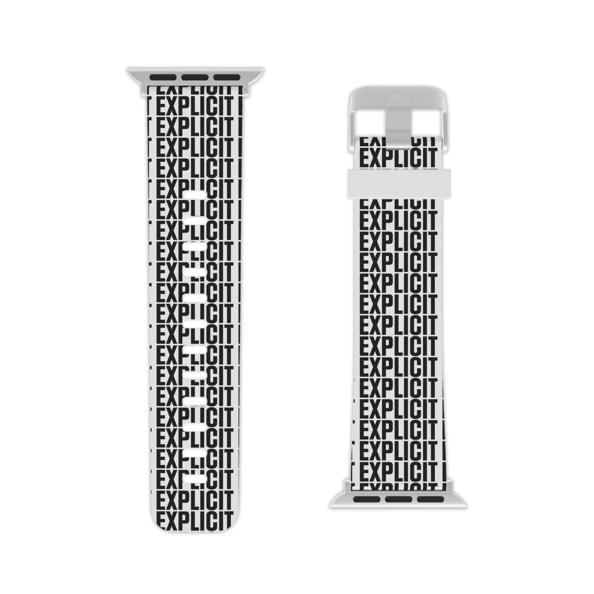 Explicit Apple Watch Band: Sport Strap, Medical-Grade Comfort