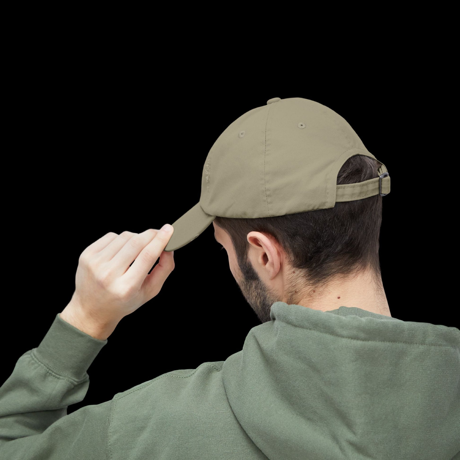 Explicit Distressed Cap: Unisex Casual Streetwear Hat