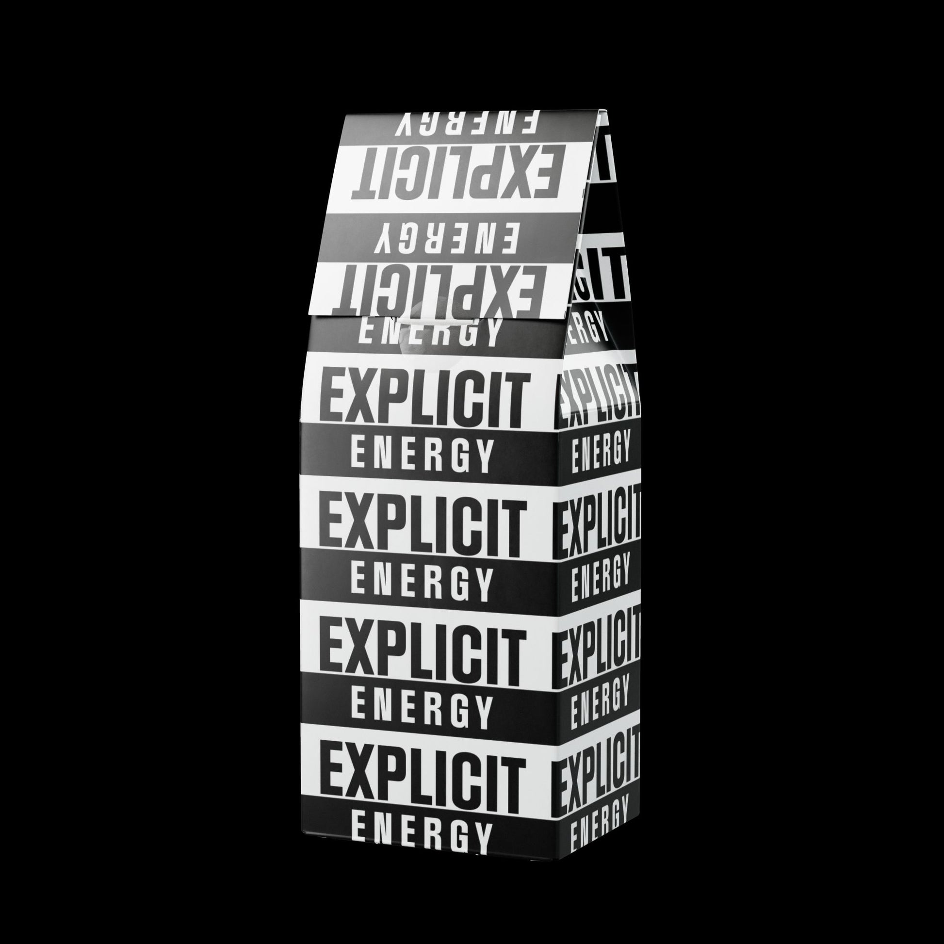 Explicit Energy Coffee Blend: Dark French Roast, Bold & Intense (12oz / 340g)