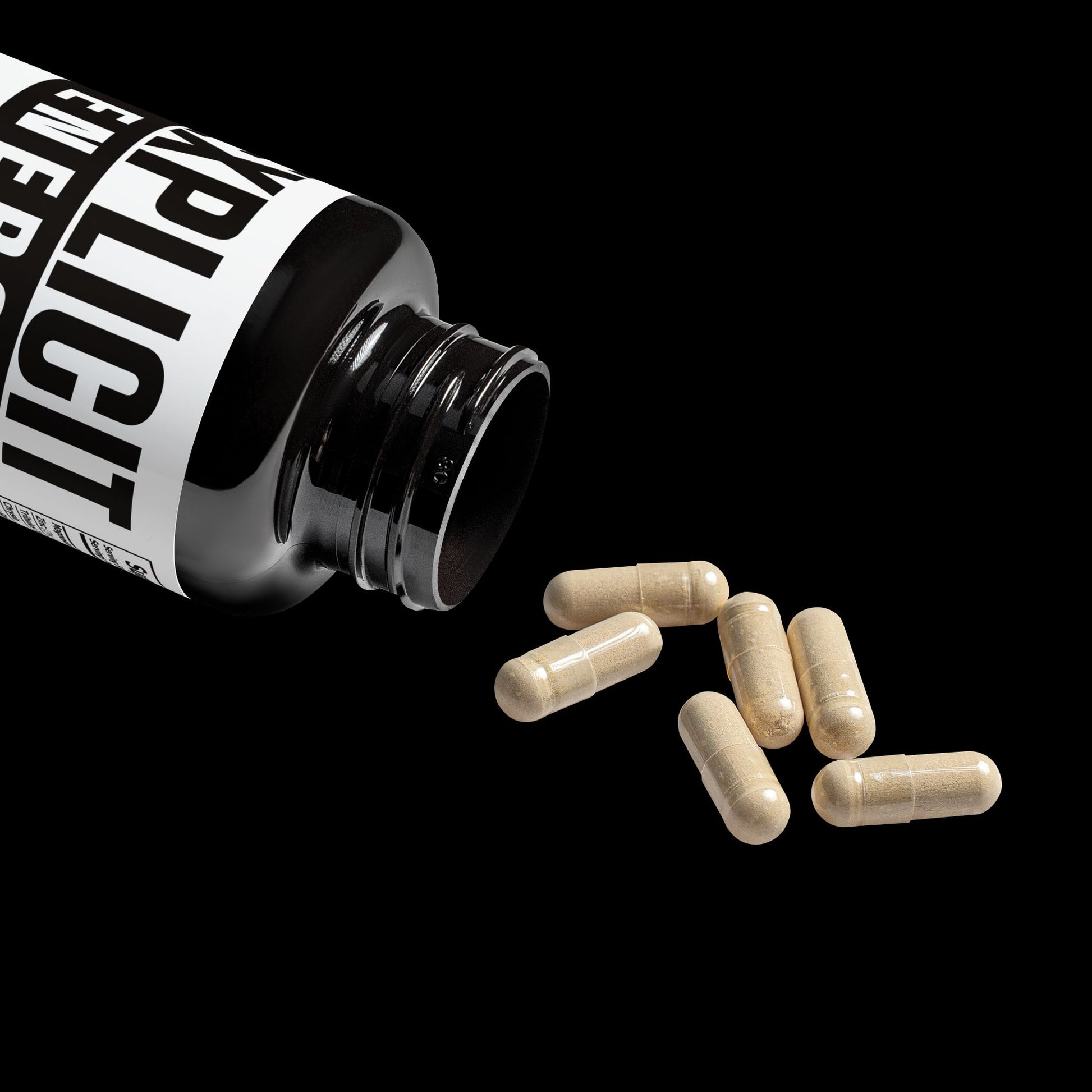 Explicit Energy Magnesium Zinc Supplement: Muscle, Sleep & Immune Support (90 Capsules)