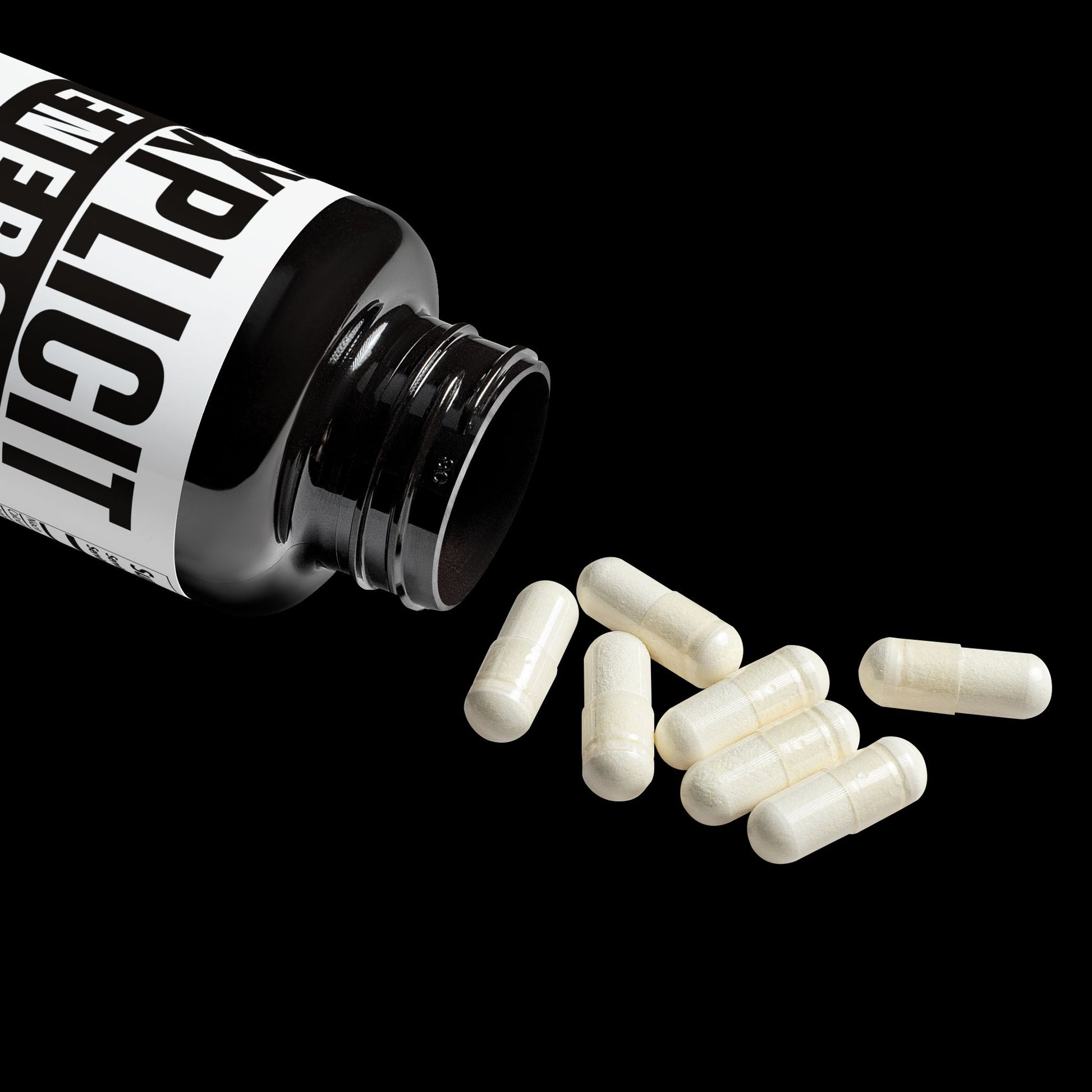 Explicit Energy L-Arginine Supplement: Blood Flow & Performance (60 Capsules)
