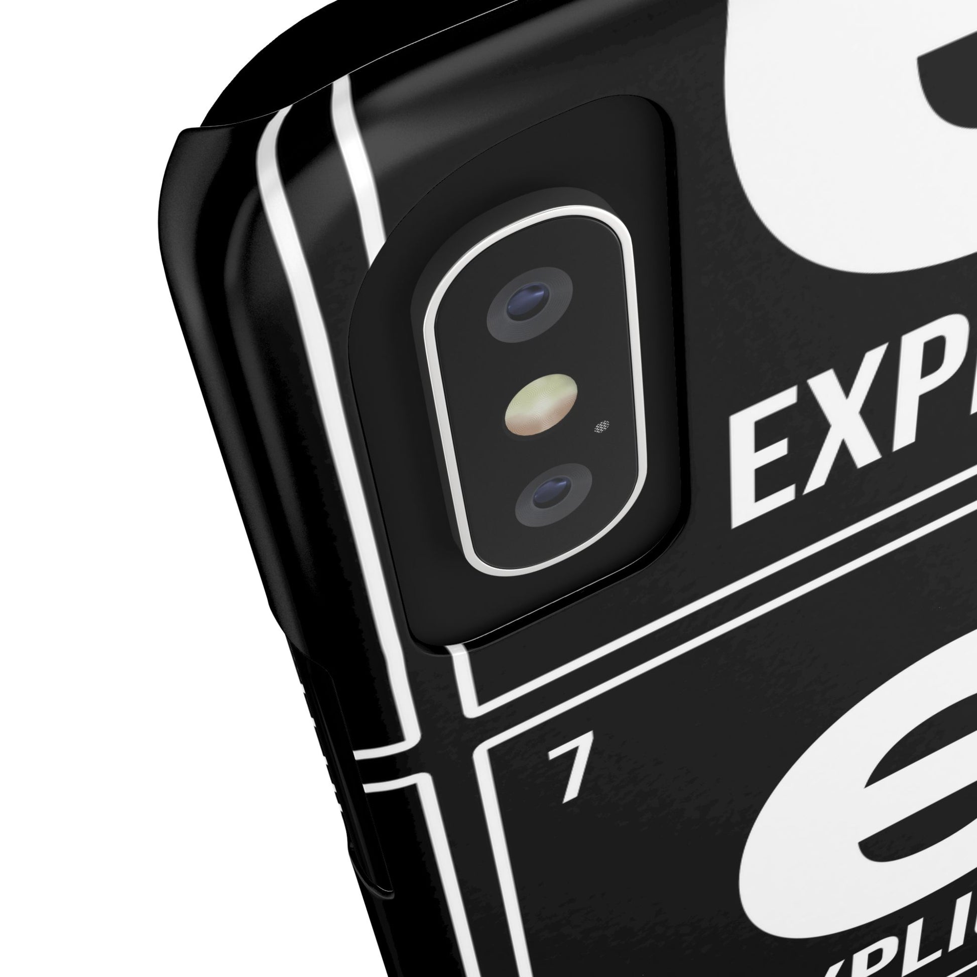 Explicit E Slim Phone Case: Urban Style & Protective Cover