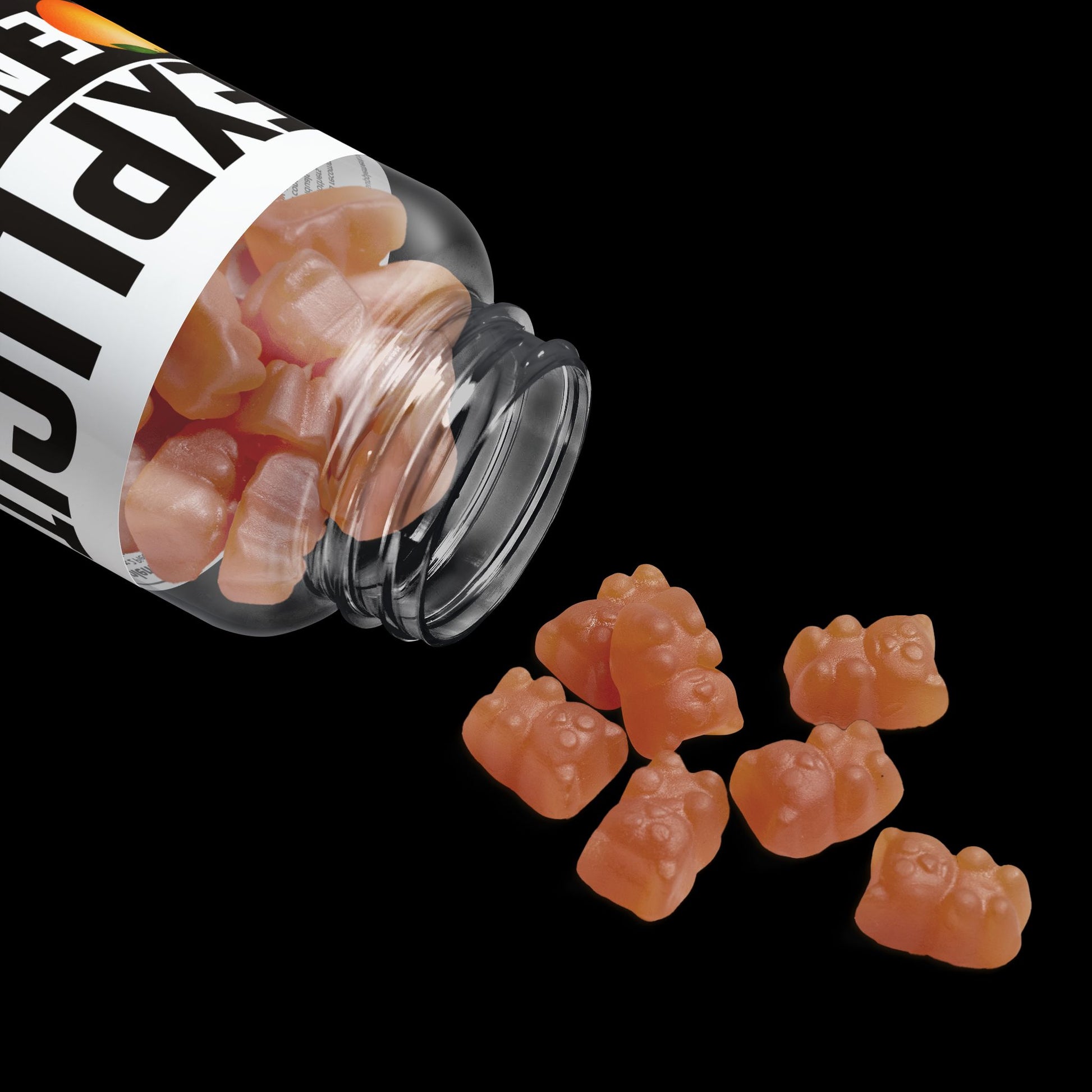 Explicit Energy Collagen Gummies: Skin, Hair & Nails Support (60 Count)