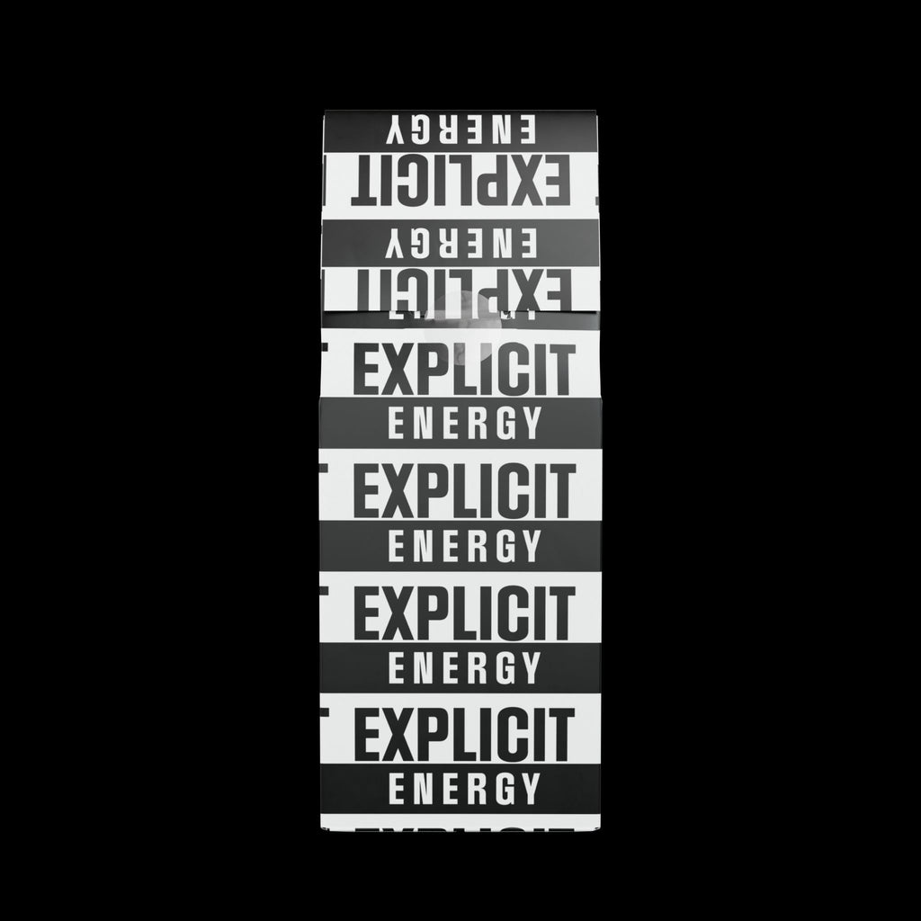 Explicit Energy Light Roast Blend: Regular, Light Roast, Crisp & Fruity (12oz / 340g)