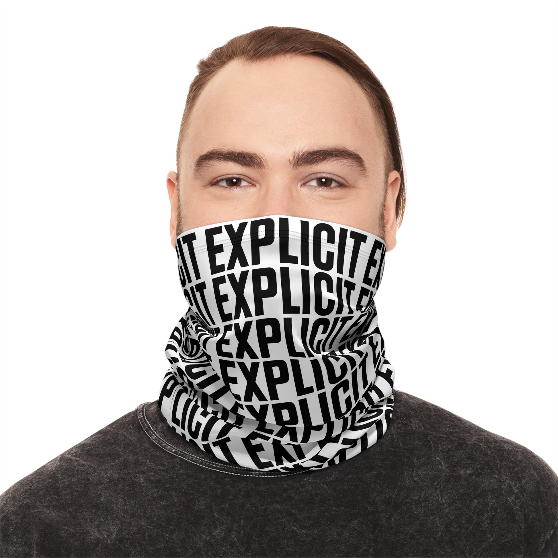 Explicit Energy Neck Gaiter: Warm, Stylish & Outdoor Ready