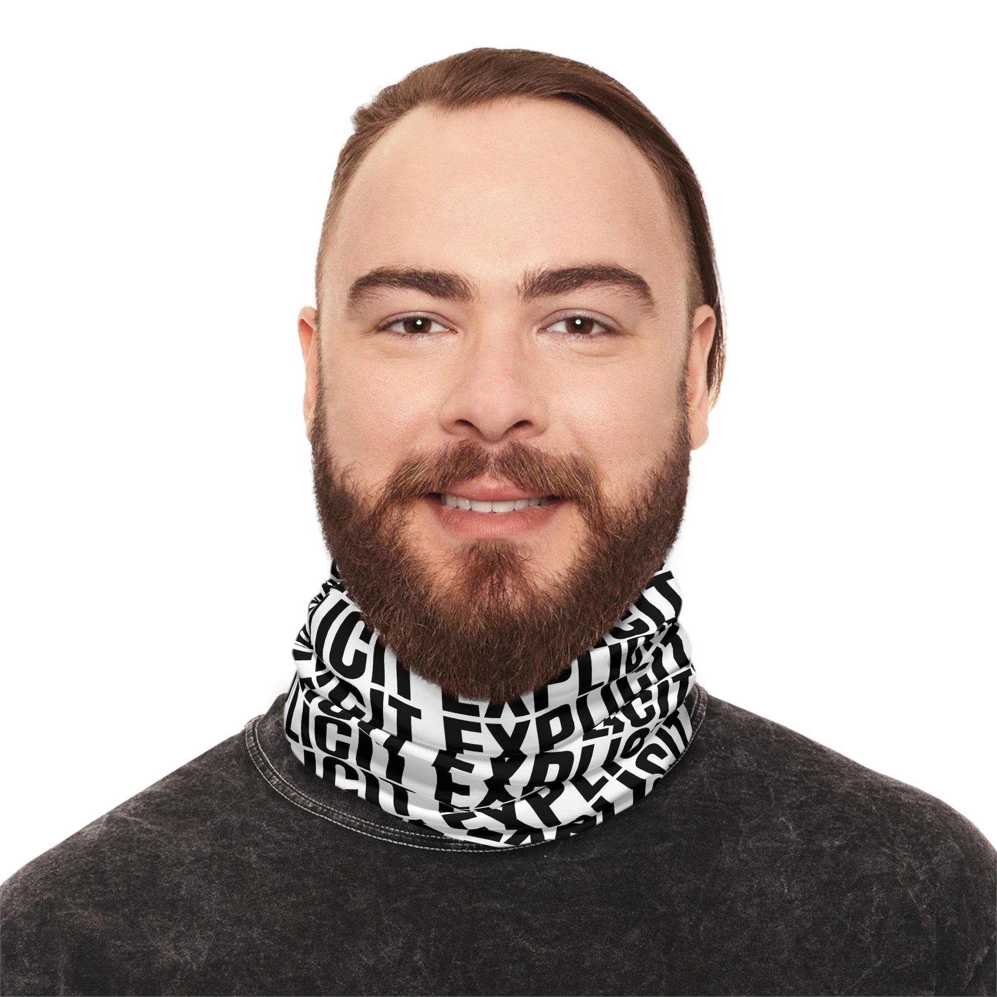 Explicit Energy Neck Gaiter: Warm, Stylish & Outdoor Ready